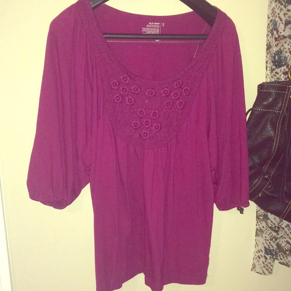 Embroidered tunic